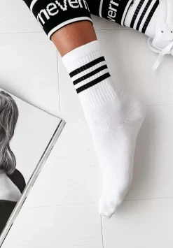 Skarpetki Three Stripes Czarne