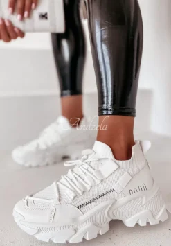 Sneakersy Dazzlin Biale