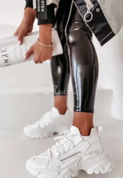 Sneakersy Dazzlin Biale