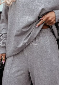 Spodnie Dresowe Wide Leg Be Still Szare
