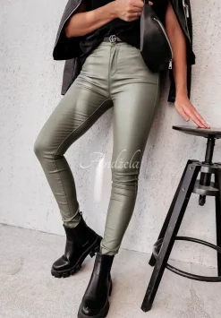 Spodnie Woskowane Rebel Khaki