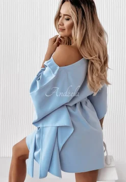 Sukienka Kimono Femina Blekitna