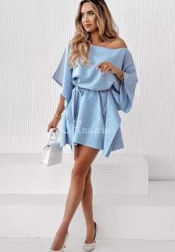 Sukienka Kimono Femina Blekitna