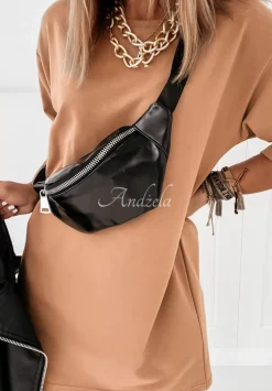 Sukienka Tunika Mini Federica Camelowa