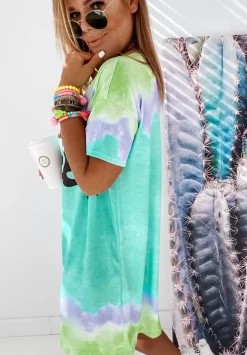 Sukienka Tunika Queen Ombre Zielona