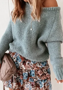 Sweter Cocomore Duero Jasnoniebieski