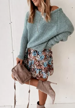Sweter Cocomore Duero Jasnoniebieski