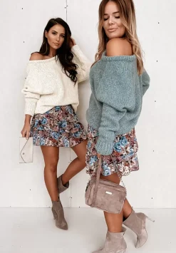 Sweter Cocomore Duero Jasnoniebieski