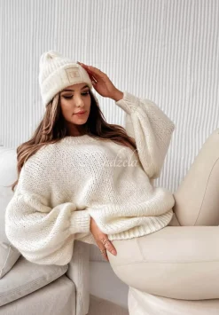 Sweter Oversize Cocomore Heaven Ecru
