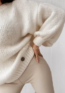 Sweter Oversize Cocomore Heaven Ecru