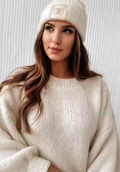 Sweter Oversize Cocomore Heaven Ecru