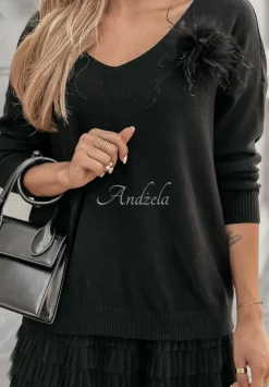 Sweter Oversize Dirty Dancing Czarny