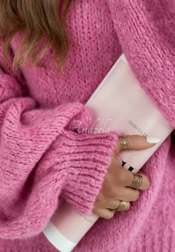 Sweter Oversize Magic Hour Rozowy