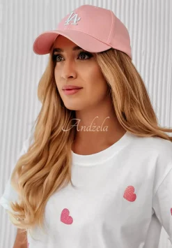 T-Shirt W Serca Be Mine Bialy